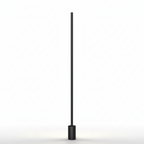 Stylish Corner Floor Lamp with Metal Finish and Dynamic RGBIC Lighting 0