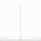 Stylish Corner Floor Lamp with Metal Finish and Dynamic RGBIC Lighting 1