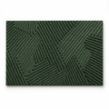 Stylish Doormat with Non-Slip Base and Dirt-Resistant Design for Indoor and Outdoor Use 0