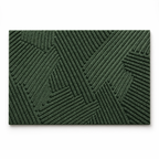 Stylish Doormat with Non-Slip Base and Dirt-Resistant Design for Indoor and Outdoor Use 0
