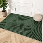 Stylish Doormat with Non-Slip Base and Dirt-Resistant Design for Indoor and Outdoor Use 1