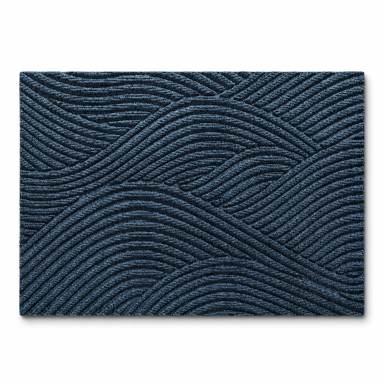 Stylish Doormat with Non-Slip Base and Dirt-Resistant Design for Indoor and Outdoor Use 2