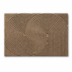 Stylish Doormat with Non-Slip Base and Dirt-Resistant Design for Indoor and Outdoor Use 3
