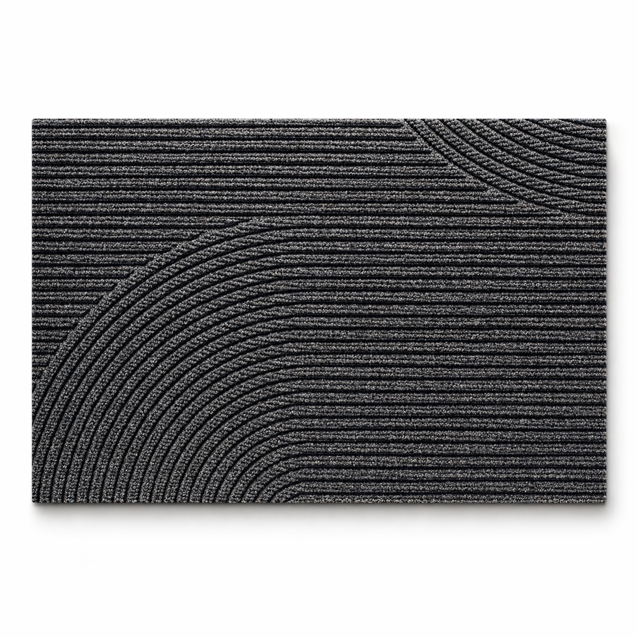 Stylish Doormat with Non-Slip Base and Dirt-Resistant Design for Indoor and Outdoor Use 4