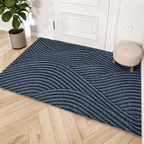 Stylish Doormat with Non-Slip Base and Dirt-Resistant Design for Indoor and Outdoor Use 5