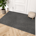 Stylish Doormat with Non-Slip Base and Dirt-Resistant Design for Indoor and Outdoor Use 6