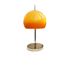 Stylish Table Lamp with Stained Glass Shade and Remote Control for Living Room 1