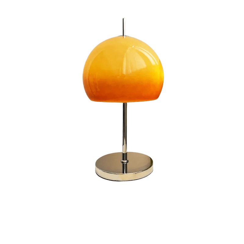 Stylish Table Lamp with Stained Glass Shade and Remote Control for Living Room 1