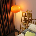 Stylish Table Lamp with Stained Glass Shade and Remote Control for Living Room 2