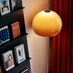 Stylish Table Lamp with Stained Glass Shade and Remote Control for Living Room 3