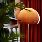 Stylish Table Lamp with Stained Glass Shade and Remote Control for Living Room 4