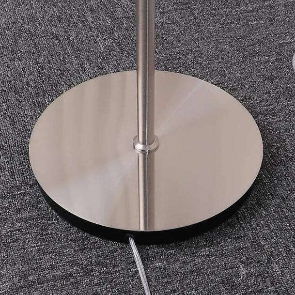 Stylish Table Lamp with Stained Glass Shade and Remote Control for Living Room 5