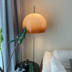 Stylish Table Lamp with Stained Glass Shade and Remote Control for Living Room 6