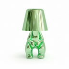 Table Lamp with Resin Thinker Design and LED Lighting for Living Room 1
