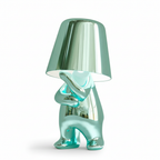 Table Lamp with Resin Thinker Design and LED Lighting for Living Room 2