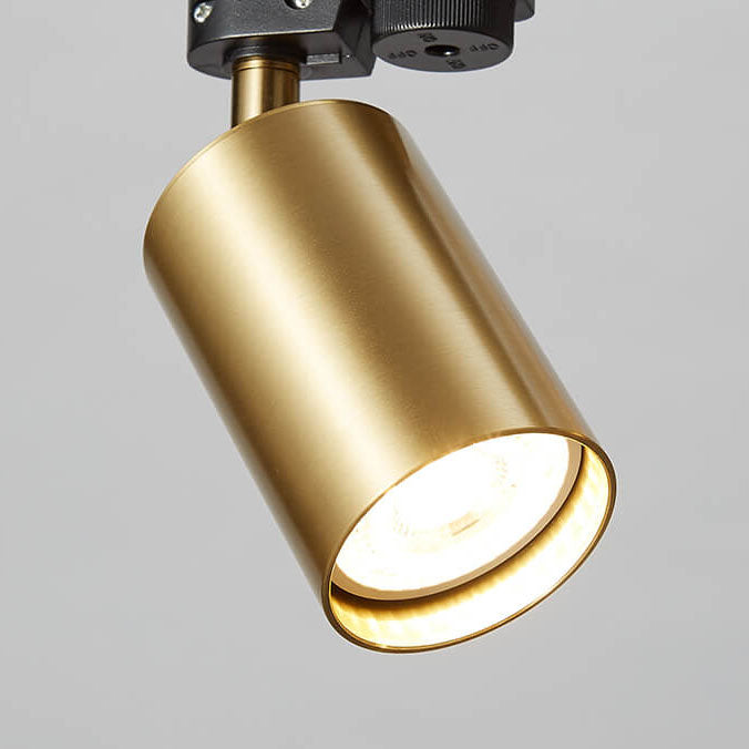 Tubular Track LED Flush Mount Light