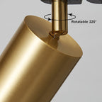 Tubular Track LED Flush Mount Light