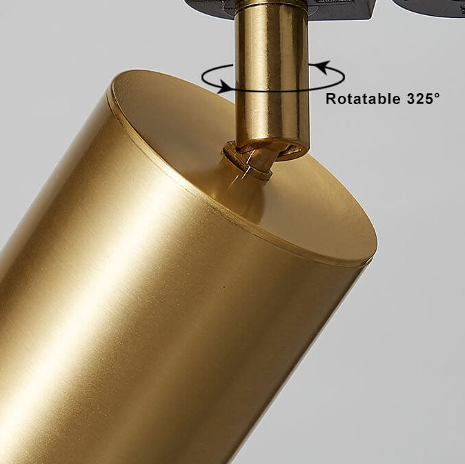 Tubular Track LED Flush Mount Light