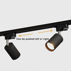 Tubular Track LED Flush Mount Light