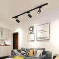 Tubular Track LED Flush Mount Light