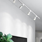 Tubular Track LED Flush Mount Light