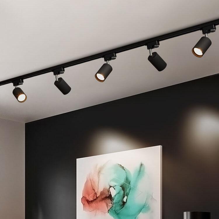 Tubular Track LED Flush Mount Light