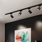 Tubular Track LED Flush Mount Light