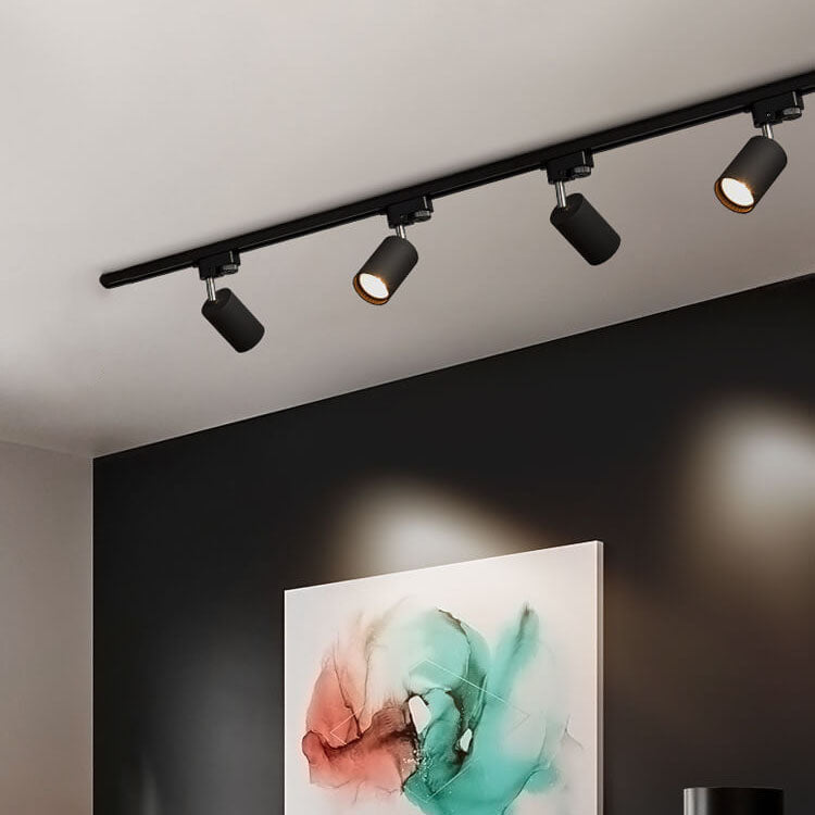 Tubular Track LED Flush Mount Light