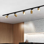 Tubular Track LED Flush Mount Light