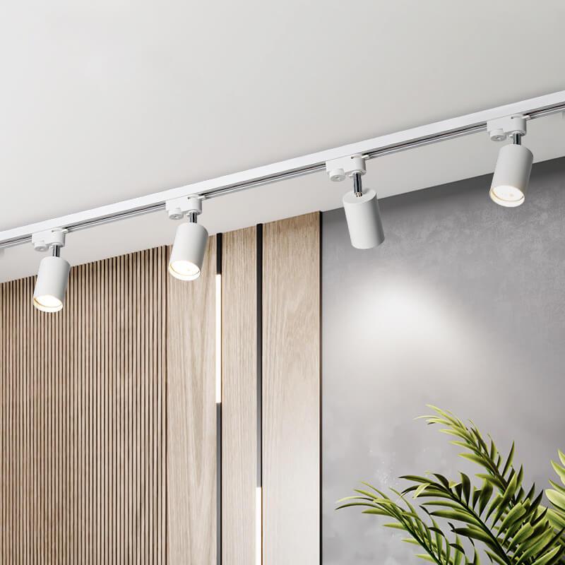 Tubular Track LED Flush Mount Light