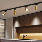 Tubular Track LED Flush Mount Light