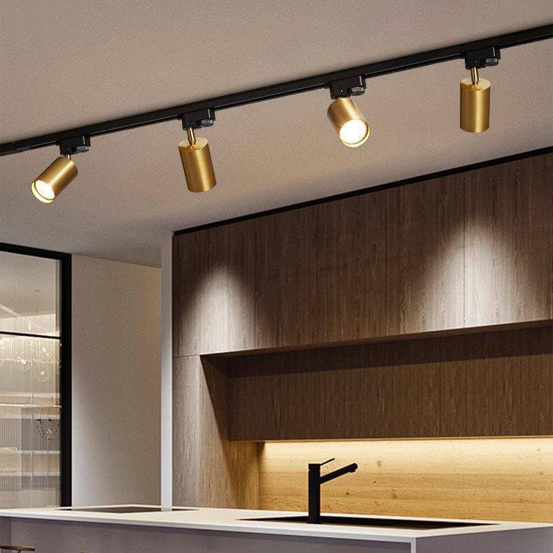 Tubular Track LED Flush Mount Light