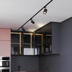 Tubular Track LED Flush Mount Light