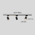 Tubular Track LED Flush Mount Light