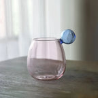 Vibrant Glassware Cocktail Glasses – 400ml Capacity with Colorful Bubble Design, Ideal Drinking Glasses for Juices and Cocktails 10