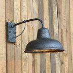 Vintage Iron Barn Outdoor Sconce