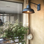 Vintage Iron Barn Outdoor Sconce