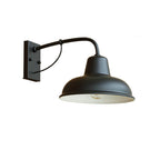 Vintage Iron Barn Outdoor Sconce