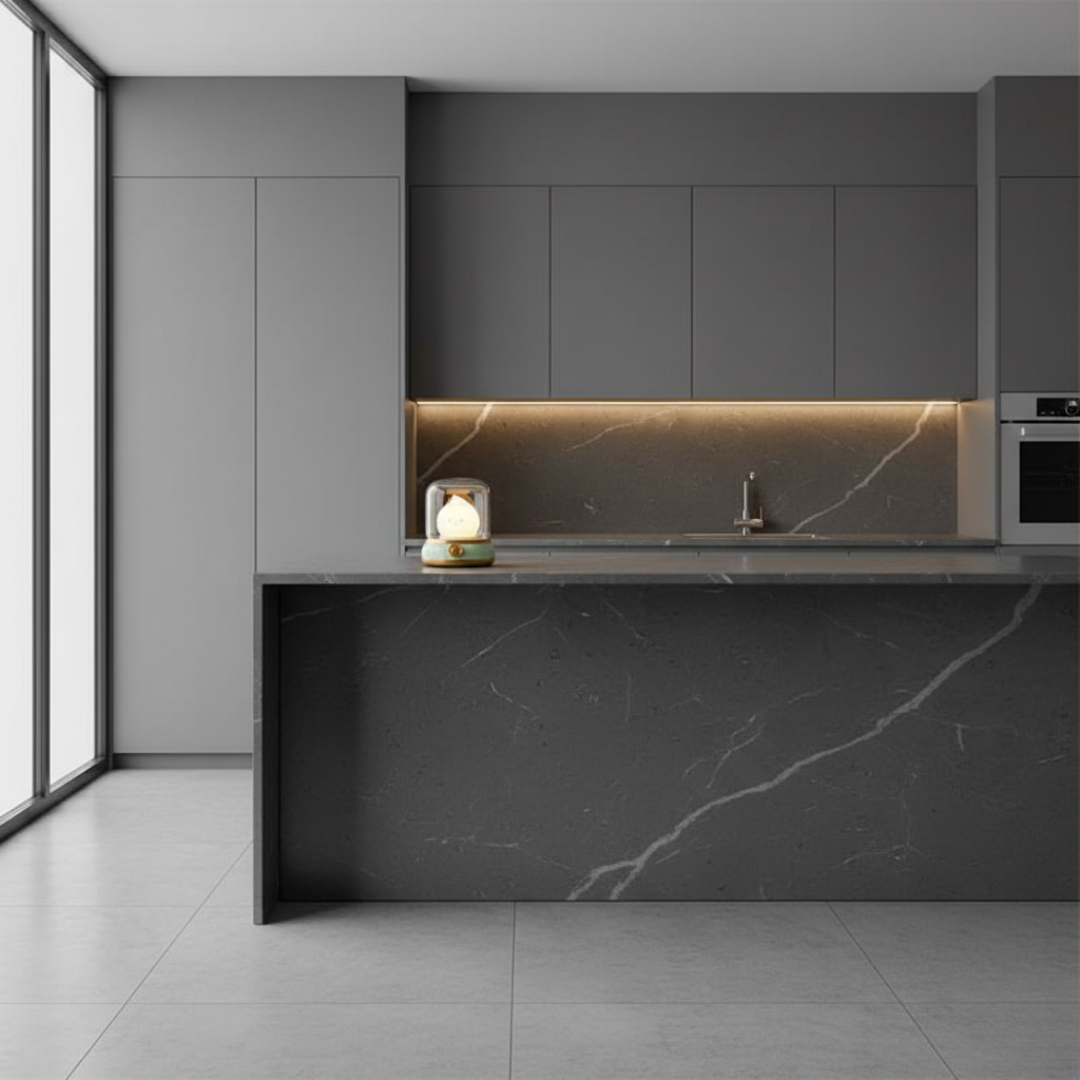 Vintage LED Night Light with Adjustable Brightness – USB-C Rechargeable Portable Lantern in Green/Yellow 2