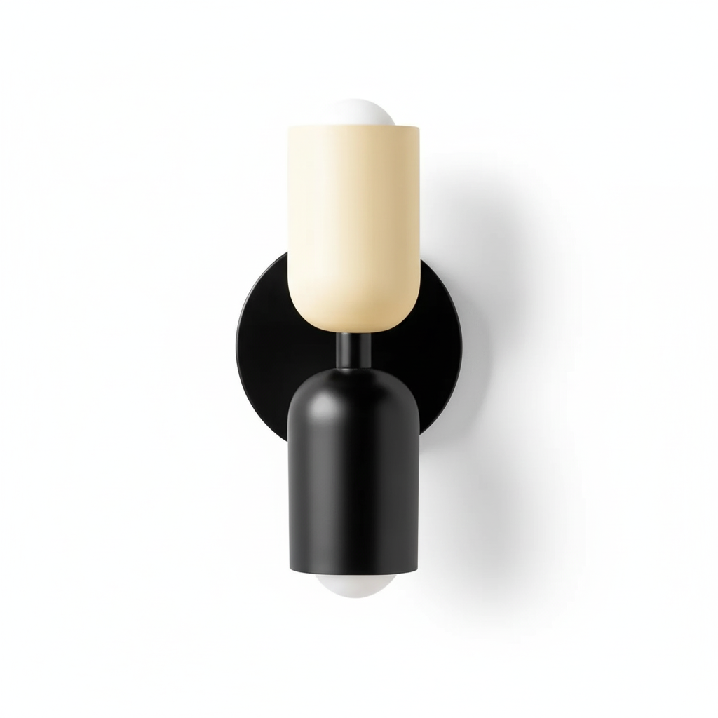 Wall Lamp with Iron Double Head Design for Indoor Lighting 3