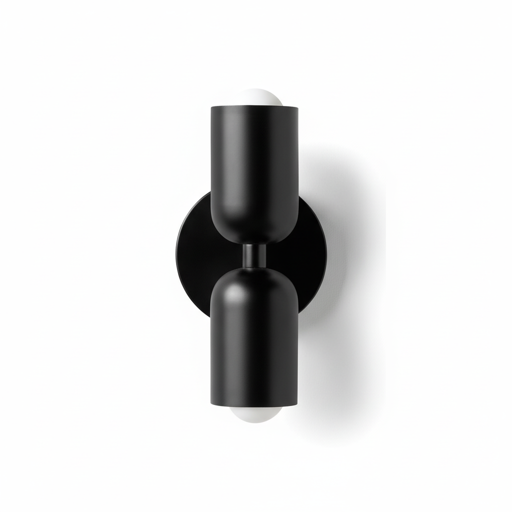 Wall Lamp with Iron Double Head Design for Indoor Lighting 7