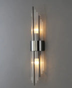 Wall Light with Crystal Shade and Gold Finish for Elegant Interiors 4