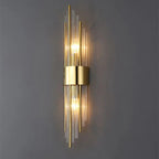 Wall Light with Crystal Shade and Gold Finish for Elegant Interiors 5