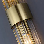 Wall Light with Crystal Shade and Gold Finish for Elegant Interiors 6