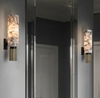Wall Light with Marble and Brass Finish for Modern Interiors 2