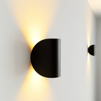 Wall Sconce Light in Aluminium with Waterproof Design for Indoor Outdoor Use 0