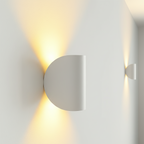 Wall Sconce Light in Aluminium with Waterproof Design for Indoor Outdoor Use 1