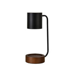 Wood Melting Wax Dimming Table Lamp
