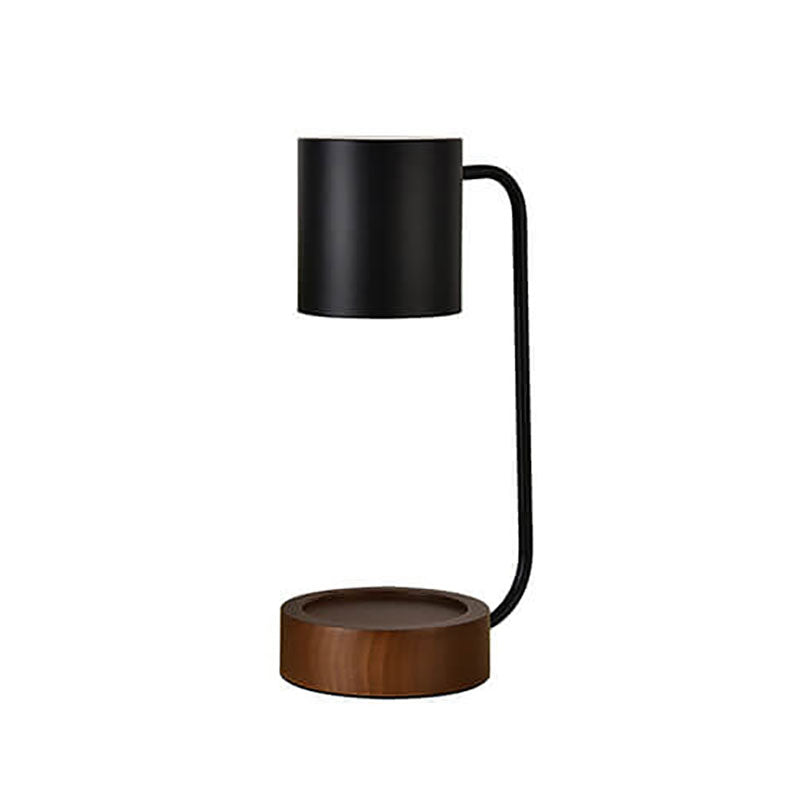 Wood Melting Wax Dimming Table Lamp