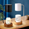 Wood Melting Wax Dimming Table Lamp